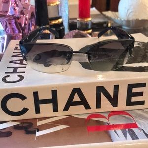 Chanel black unisex 🕶